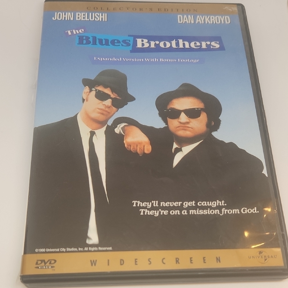 The Blues Brothers Collector's Edition DVD